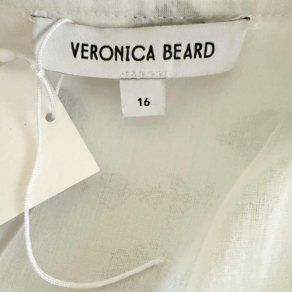 Veronica Beard Castella Floral Boho Midi Dress - Picture 13 of 16